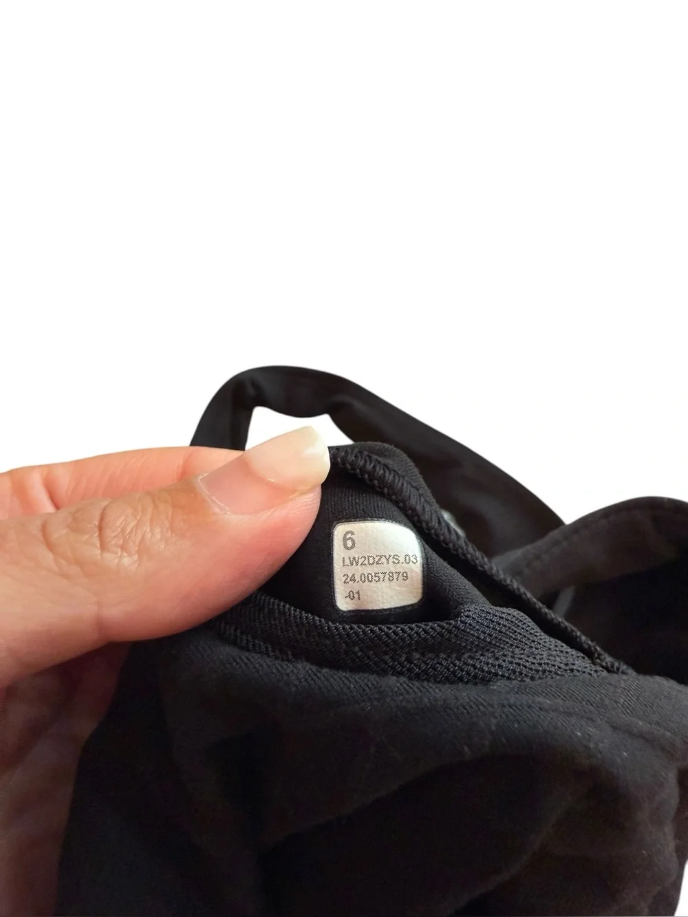 Lululemon Align V-Neck Bra Light Support, C/D Cup *Diamond
